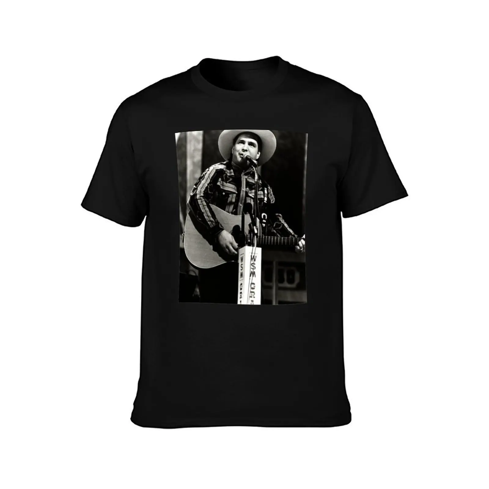 vintage-brooks- Classic T-Shirt Summer Casual Cotton Tee Oversized Streetwear Tops Vintage Graphic Print Unisex Men Women