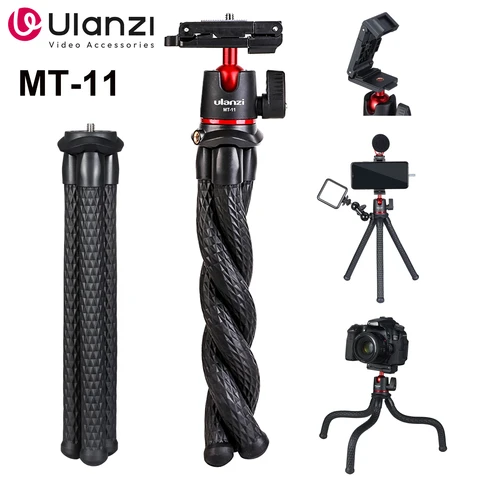 Гибкий штатив Ulanzi MT-11 для телефона — внешний вид товара