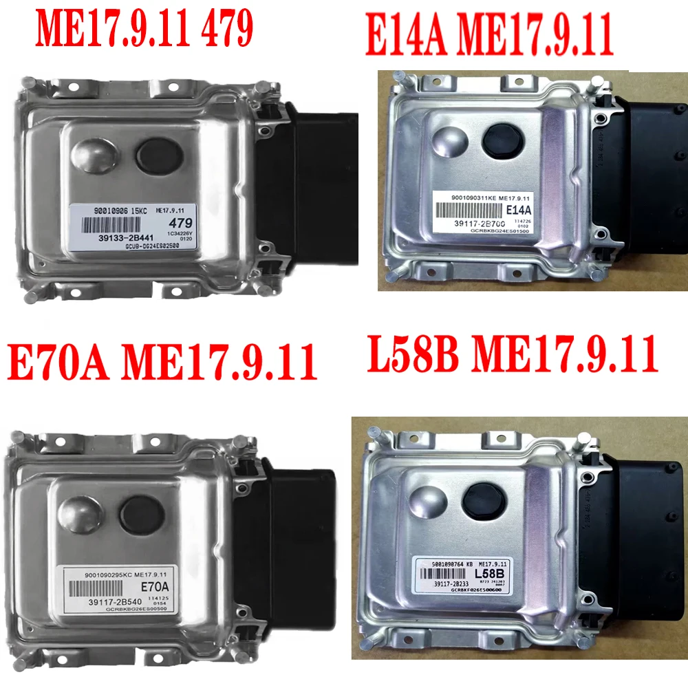 ECU Car Engine Computer Board ECU Electronic Control Unit 39133-2B441 ME17.9.11 479 E70A ME17.9 E14A L58B For Hyu-ndai Ki-a