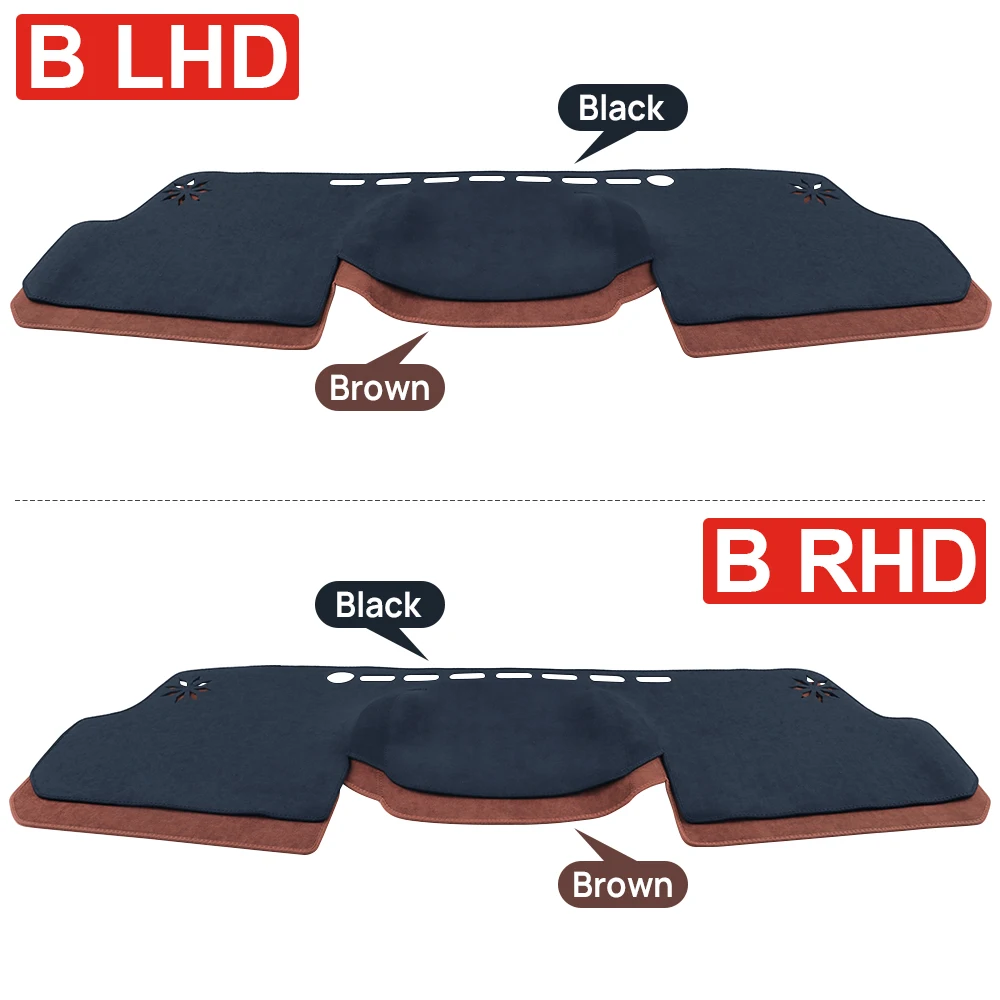 Für Toyota Prius V Plus Alpha Hybrid 2012 2013 2014 2015 2016 2017 2018 2019 Auto Dashboard Abdeckung Sonnenschutz pad Zubehör – Detail 8