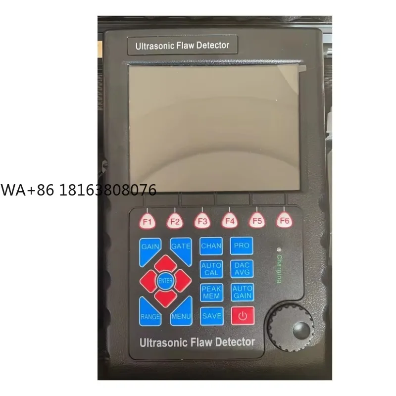 Handheld Portable Ultrasonic Flaw Detector NDT UT Tester for Metal Internal Defect Quantitative Inspection