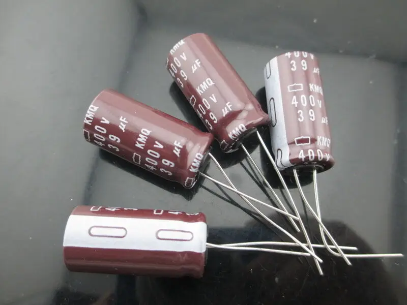 

4pcs NCC Nippon Chemi-Con KMQ 39mfd 400v 39uf electrolytic Capacitor caps