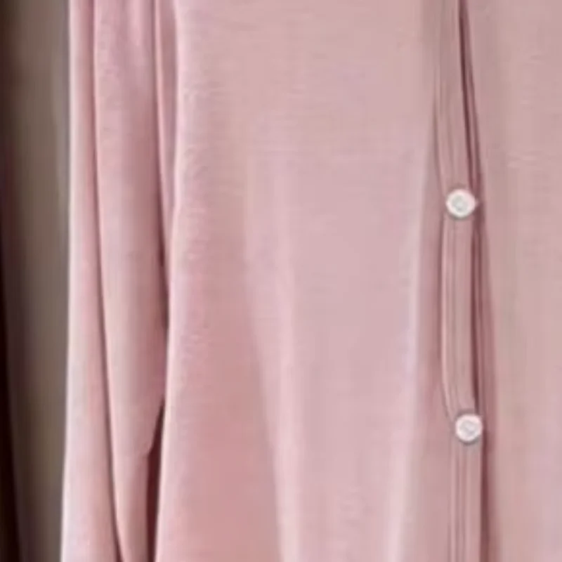 

Ultra-thin Summer Jacket Women Simple Design Casual Long Sleeve Sun Protection Shirts Button Down Beach Cover Up Tops