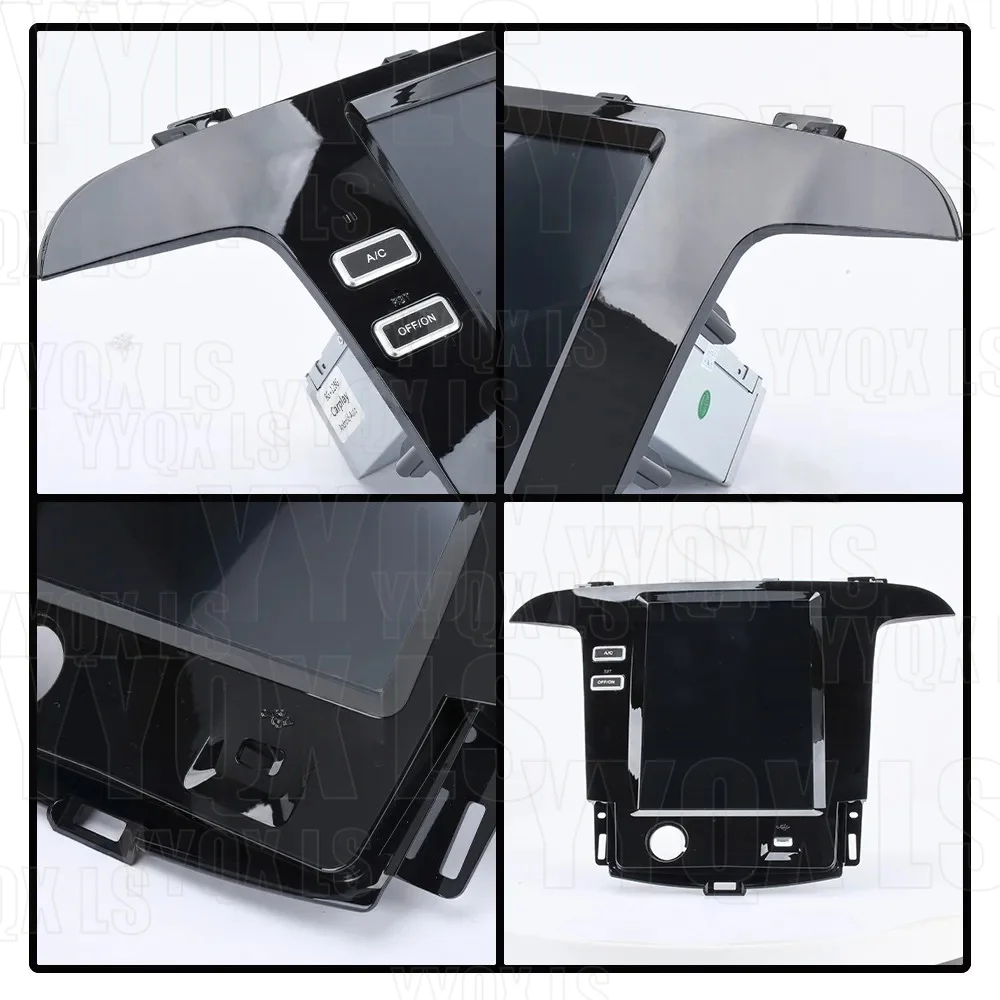 Qualcomm For Ford S-Max Galaxy 2007~2015 Vertical Screen Carplay Car Radio Player Android Multimedia GPS Navigation Head Unit