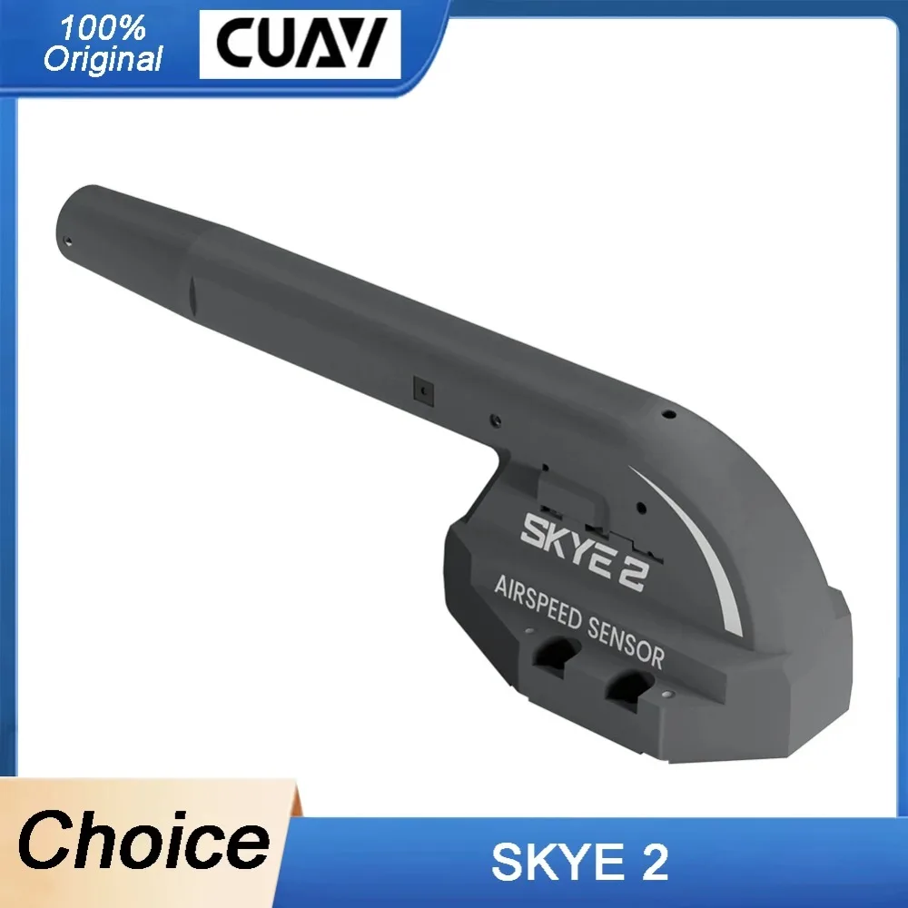 C SKYE 2nd Gen Intelligent Airspeed Meter - Dual Heating System For S, PX4 Flight Control CompatibleUniFly