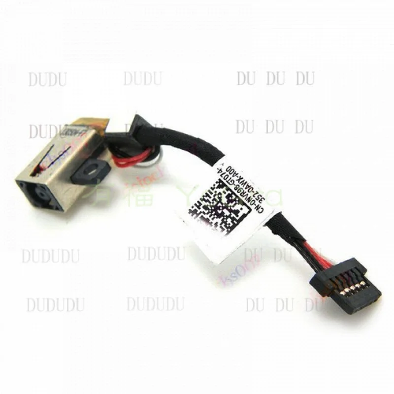 D  DC POWER JACK HARNESS PLUG IN CABLE FOR DELL XPS 12 9Q33 NVR98