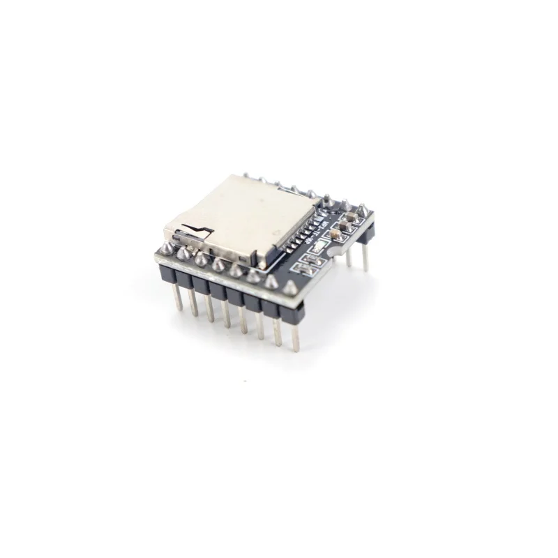 2-5Pcs Mini MP3 Player Module UART SPI Control TF Card for Arduino Raspberry Pi DIY Audio Projects