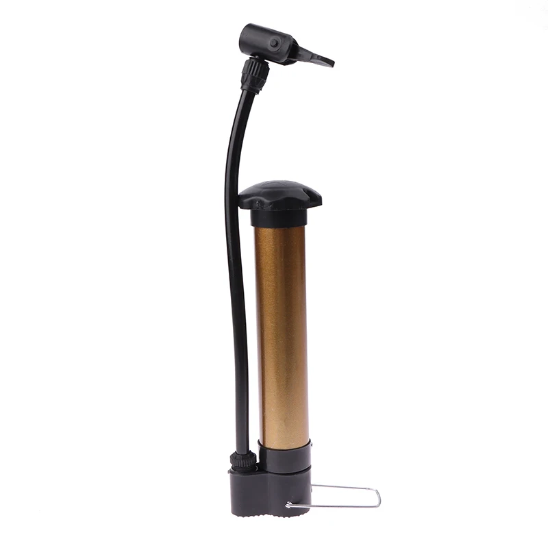 Portable Bicycle Pump 80 PSI Bike Manual Air Pump Balloon Tire Inflator Schrader Valve Floor Pump Cycling Accesories