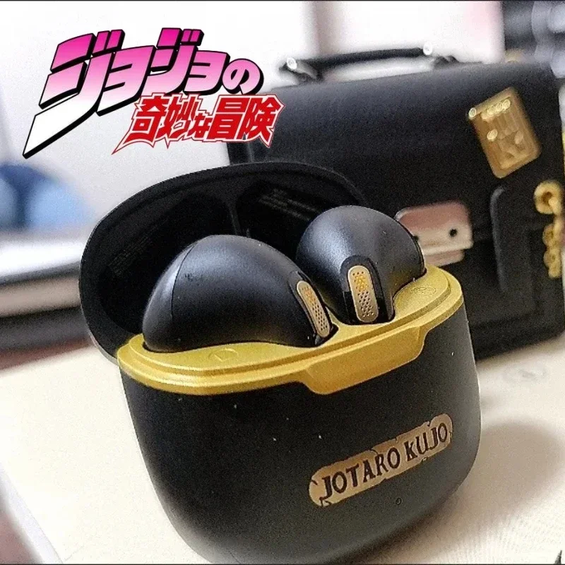 JoJo'S Fantastic Adventure Kotaro Wireless Bluetooth Headset Bonus Anime JoJo'S Bizarre Adventure Star Platinum Iii Anime Gifts