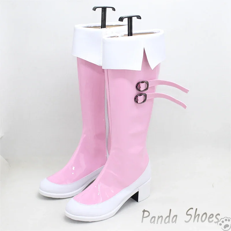 Jeu rébellion Amami Haruka Cosplay chaussures Anime Cos bande dessinée Cosplay Costume accessoire chaussures pour Con Halloween fête