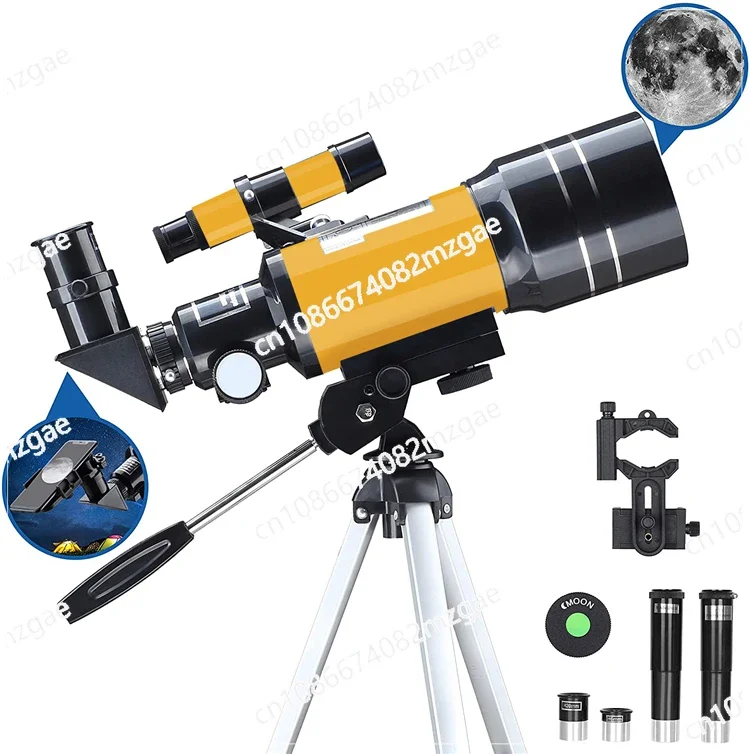 

Telescope Astronomical Profesional 70x300mm Planet Telescope
