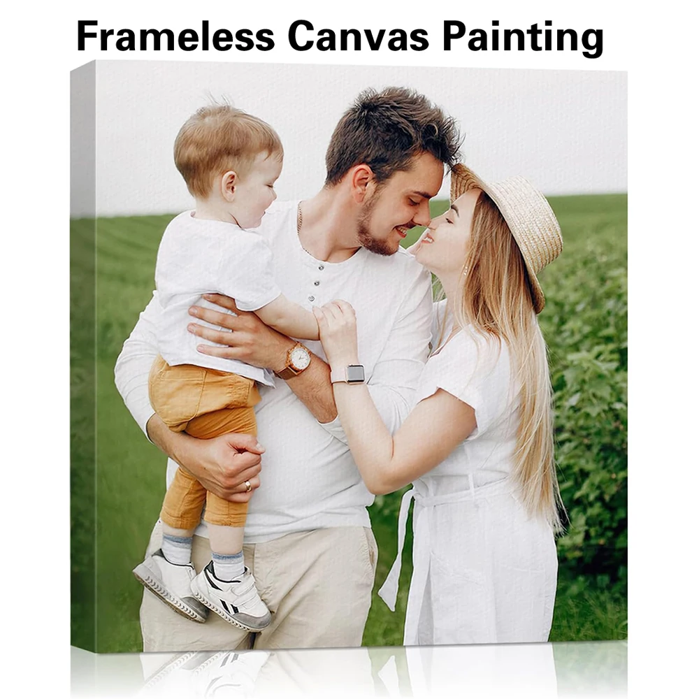 1Pc Frameless Perso…