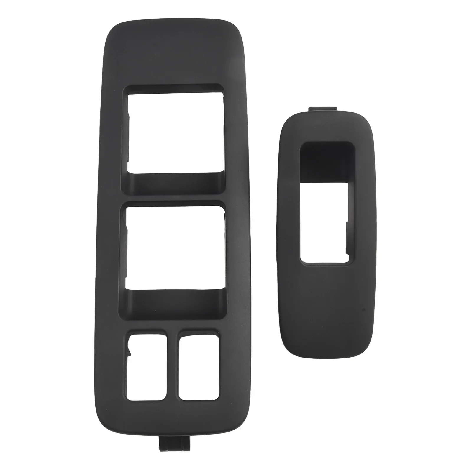 

2pcs Front L+R Car Window Glass Master Control Switch Bezel Panel Cover 80960-2DX0A 80961-2DX0A For Nissan Qashqai J10 2008-2015