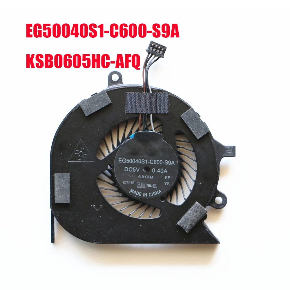 

Laptop CPU Fan For DELL For Latitude E7270 EG50040S1-C600-S9A KSB0605HC-AFQ DC5V 0.4A New