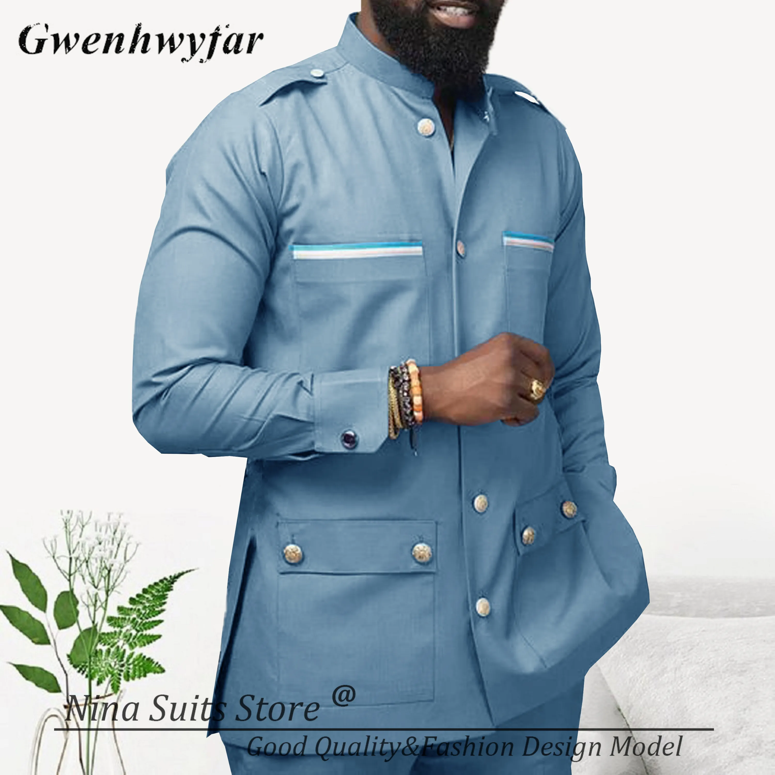 Nina Store African Style Royal - Men'S Grooming Store 评论和价格