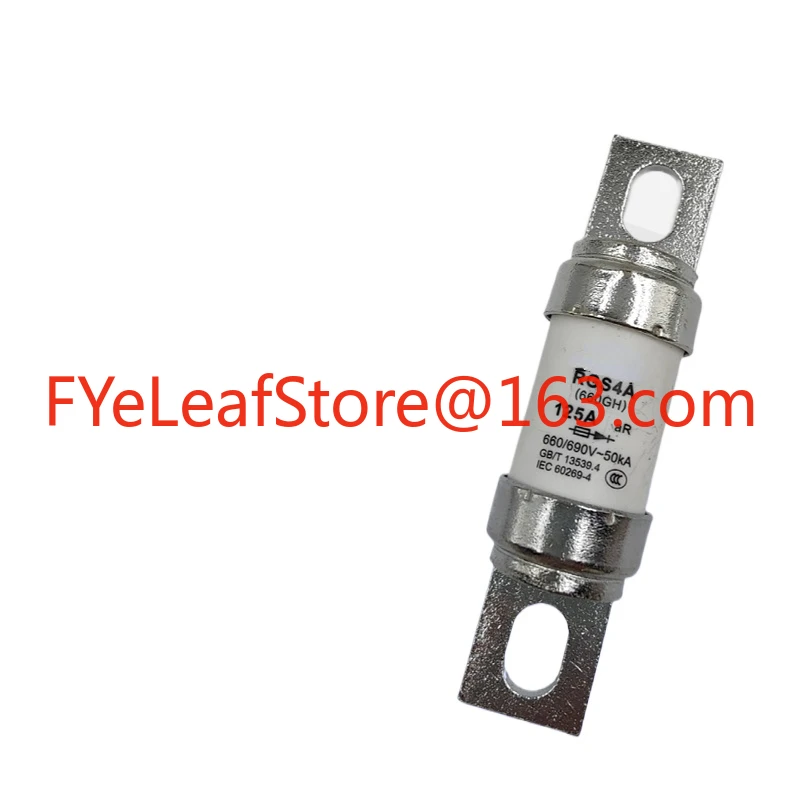 Fuse RGS4A 690V 100A 125A 150A 160A 185A 200A Bolt Fast