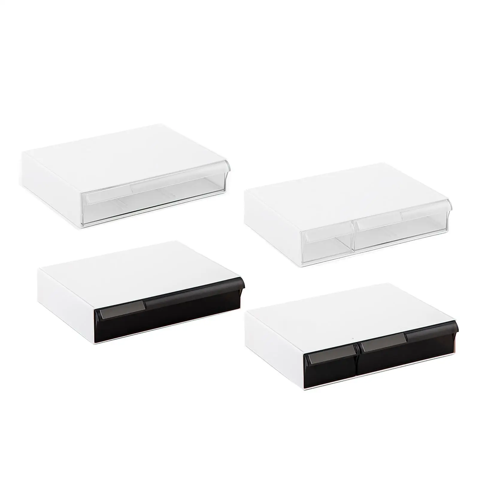 

Verborgen Bureau Lade Organizer Lade Zelfklevende Case Container Tafel voor