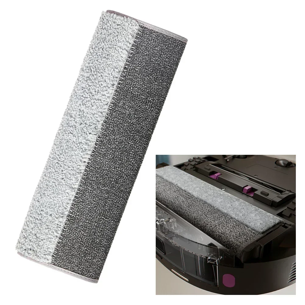 

Моющаяся и многоразовая ткань для швабры, нейлоновая ткань для швабры из ультратонкого волокна, полиэфирная ткань для робота-пылесоса Eureka J20, инструмент для глубокой чистки