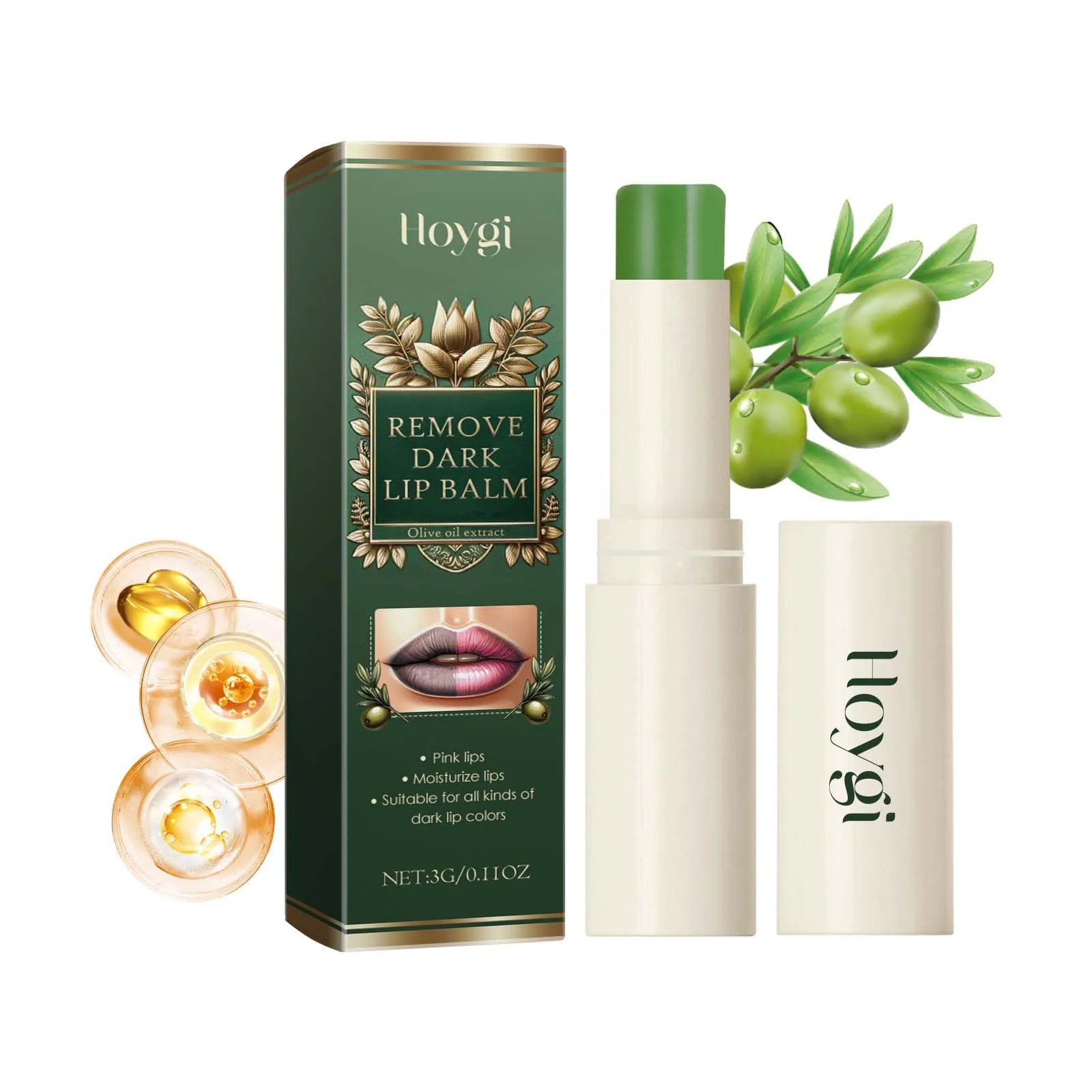 

Hoygi Remove Dark Lip Balm It Moisturizes Lips Membranes Prevent WeatherShack Lip Care Lipstick Fade Lip Lines Lip 1pcs
