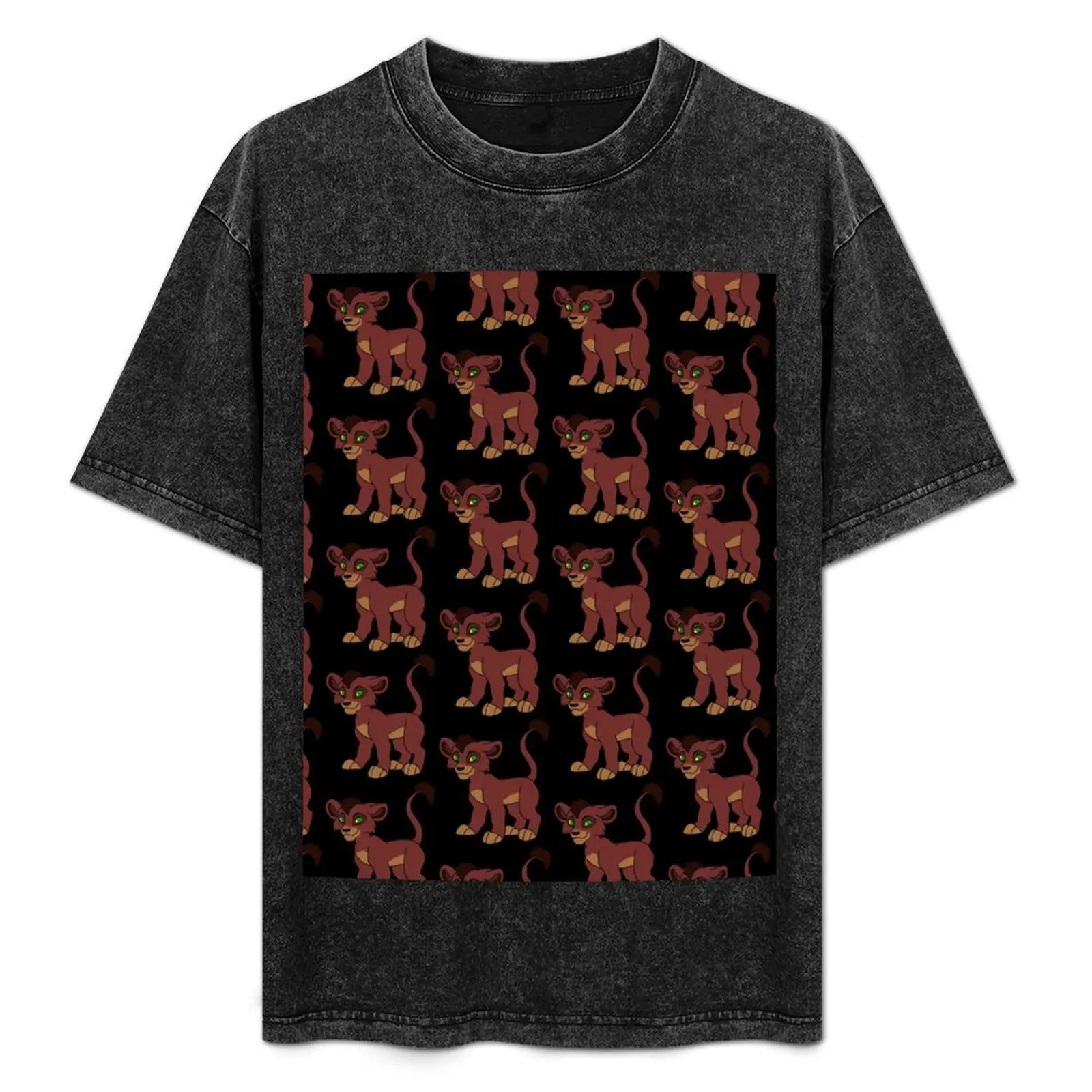 Camiseta TLK Cub - Kovu, camiseta con gráfico novedoso