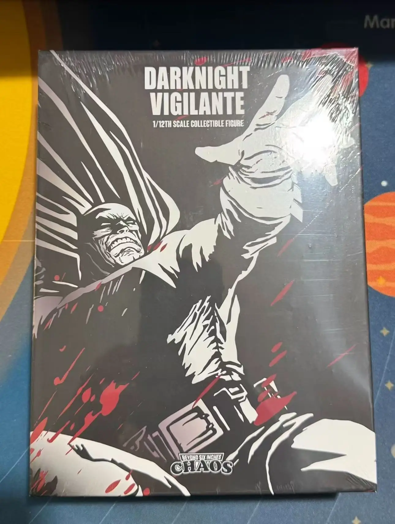 

CHAOS 1/12 SCHAOS-002 Night Vigilante Batman Returns 1/12 Figure