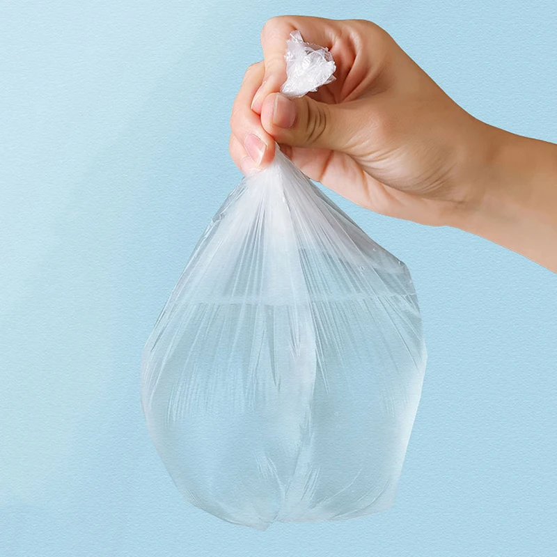 100Pcs Thicken Desktop Small Garbage Bags Household Car Mini Disposable Plastic Rubbish Bags Trash Bag