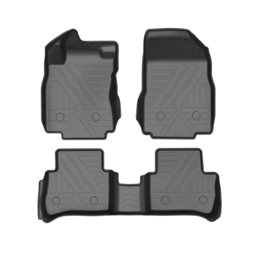 

For Nissan TIIDA 2006-2010 The Left Driving Waterproof Non-slip 3D TPE Car Floor Mats Fully Surrounded Special Foot Pad Accessor