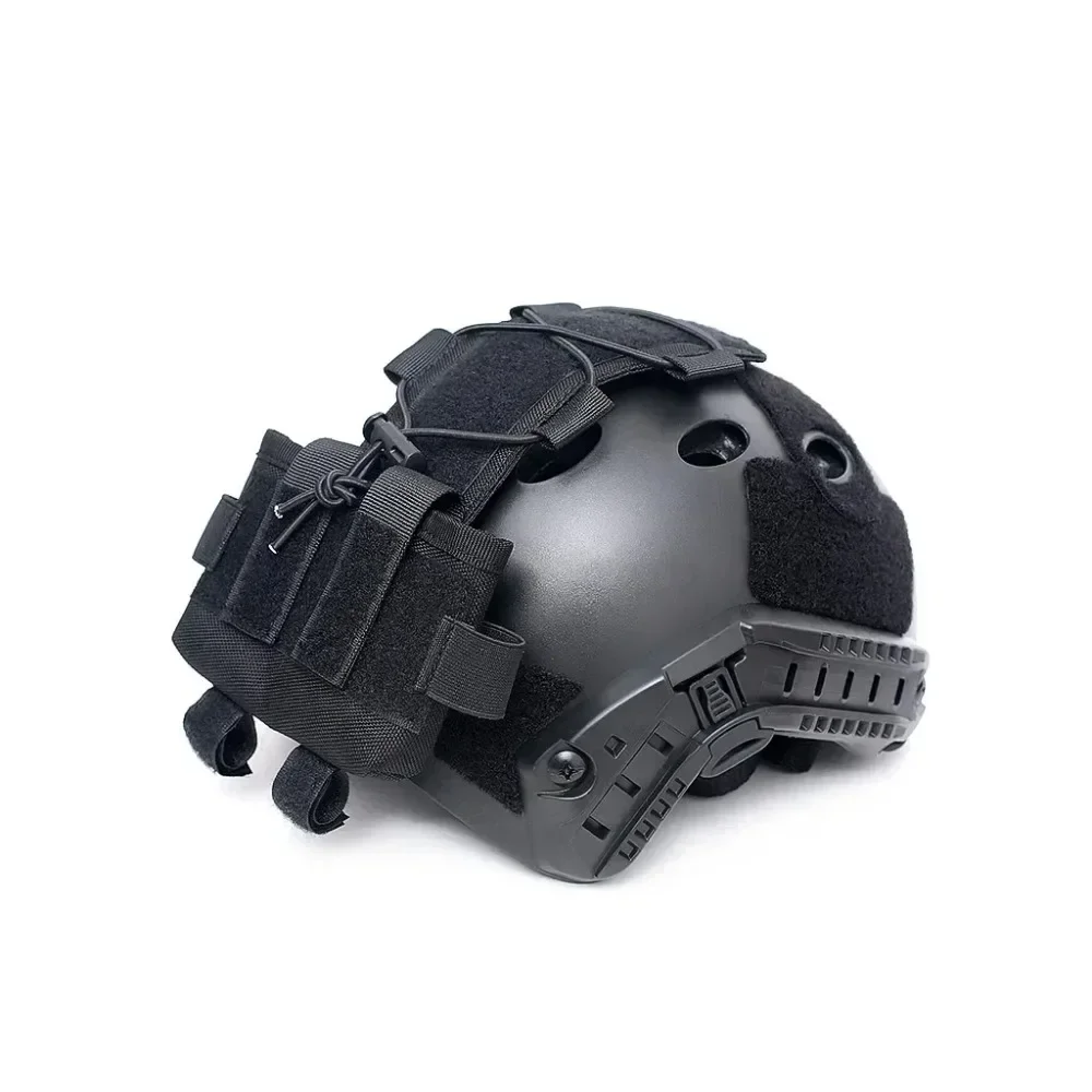 

Fast Tactical Helmet Battery Pouch MK2 Night Vision Battery Pack Helmet Counterweight Pack Airsoft Hunting Helmet Accessories