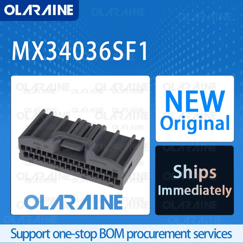 

20/50/100Pcs MX34036SF1 100% brand new and original IC chip Automotive connectors 36 Position 3 A