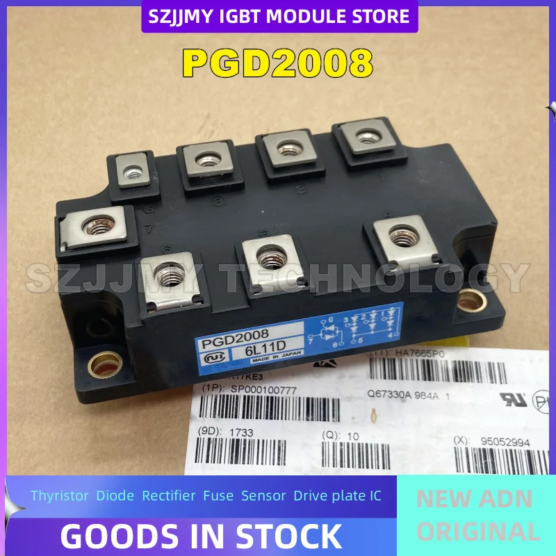 

PGD2008 PGD200S16 PGD100S16 PGH20016AM PGD200S8 PGD150S16 NEW ORIGINAL IGBT MODULE IN STOCK