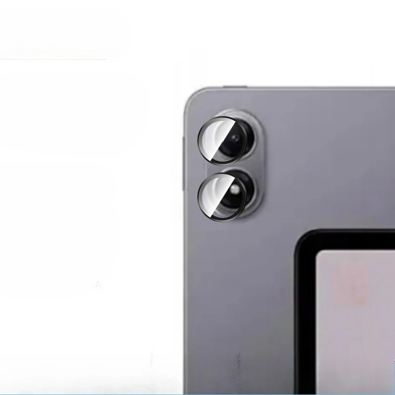 مجموعة واحدة من واقي غشاء العدسة لـ Redmi Pad 2 Pro واقيات الكاميرا الدائري المعدني لغطاء زجاجي للعدسة Redmi Pad2Pro