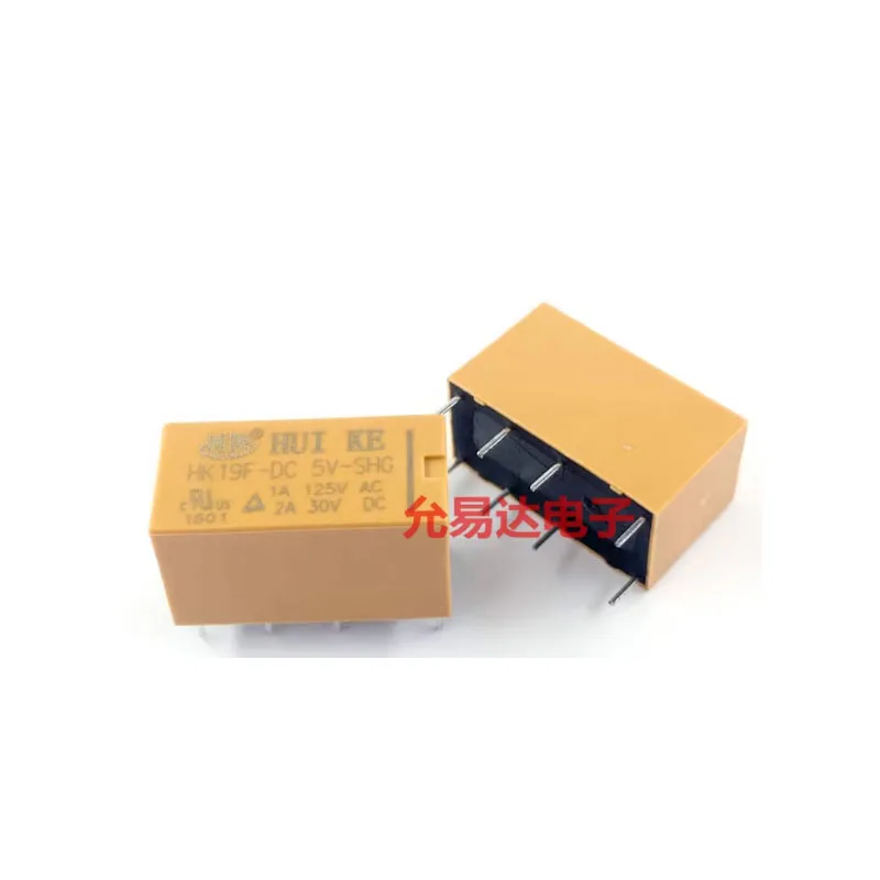 

HOT NEW HK19F-DC5V-SHG HK19F DC5V SHG relay