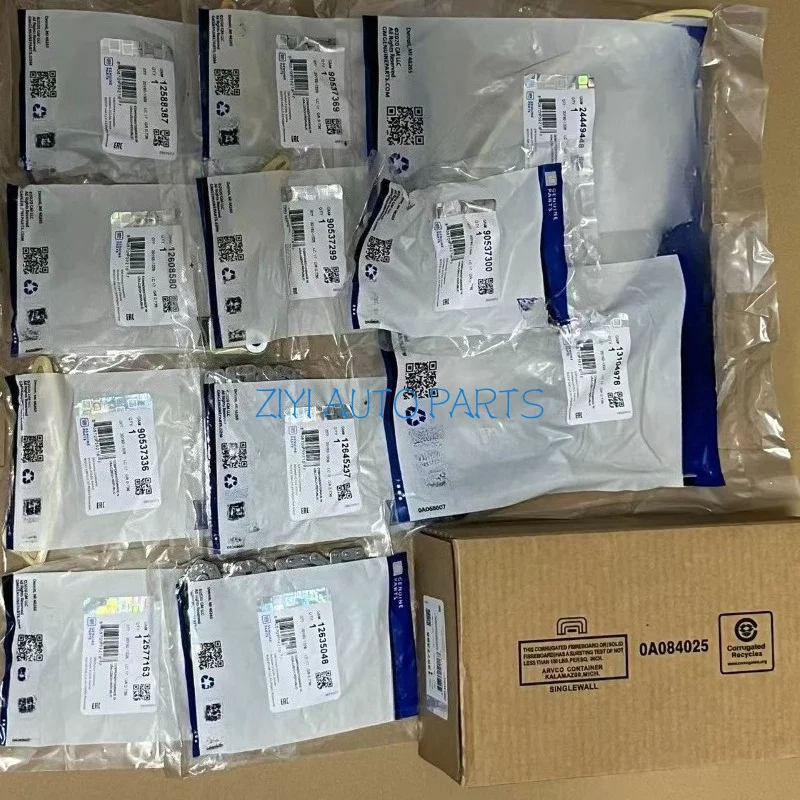 Original New 12577385 12608580 90537300 Coming Stock Engine Car Spare Timing Chain Kit for Chevrolet Astra 2.2 Orlando BUICK 2.4