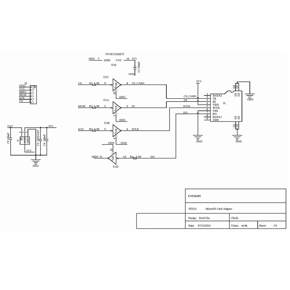 AP-2PCS for MicroSD Card Module TF Card Reader/Writer SPI