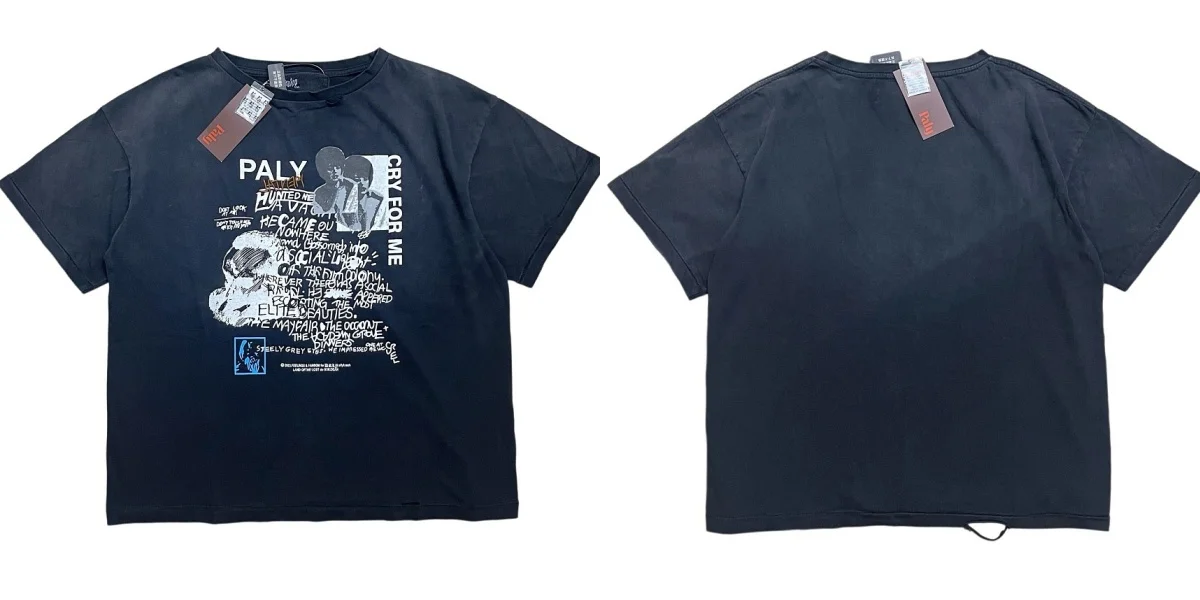 Men Women Oversized Paly T Shirt Vintage E-Z Riders Letter Graphic Print Retro Motorcycle Streetwear Tee Casual Tops