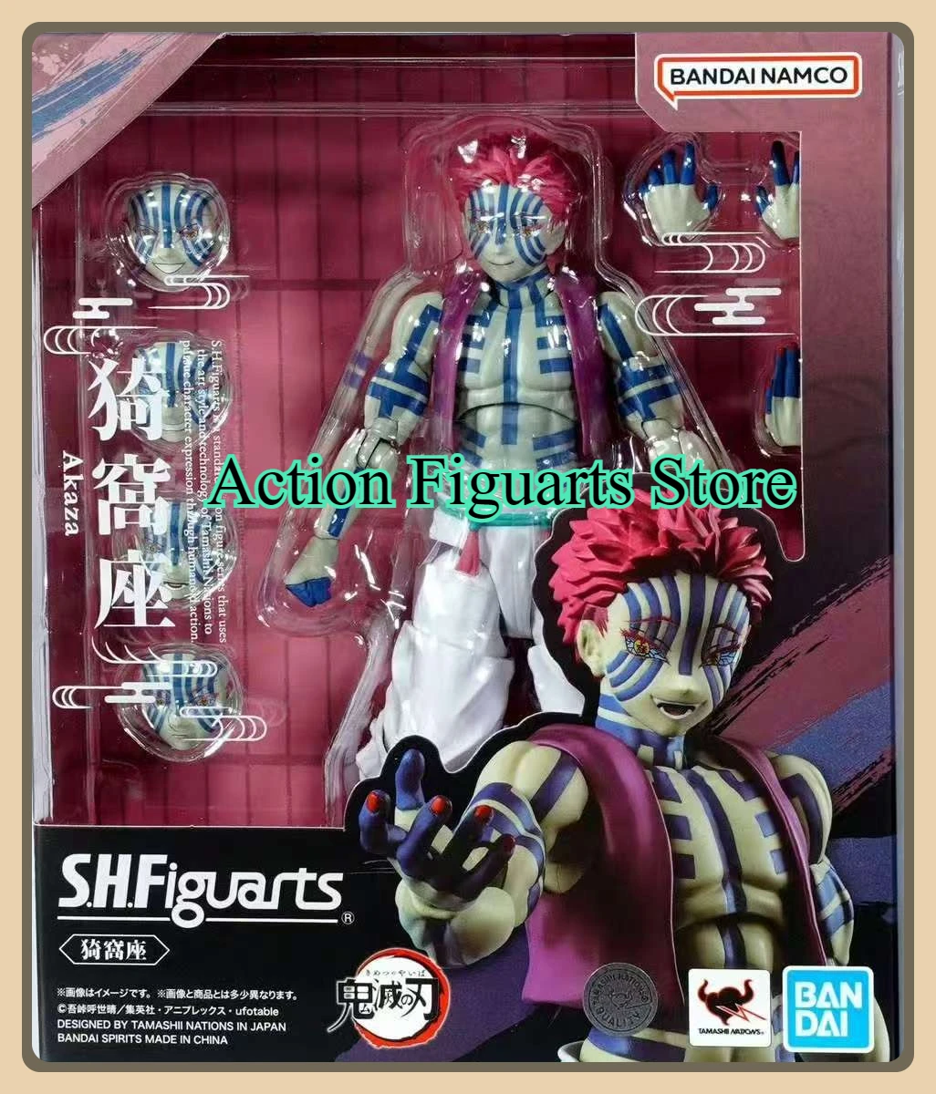 بانداي S.H.Figuarts SHF شيطان القاتل كيميتسو نو يابا أكازا عمل نموذج لجسم اللعب