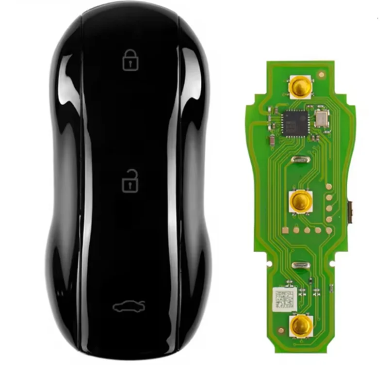 

For Xhorse XSCH01EN XM38 Universal Smart Key Car Remote Control Key 3 Buttons Car Key With Chip Support 4D 8A 4A