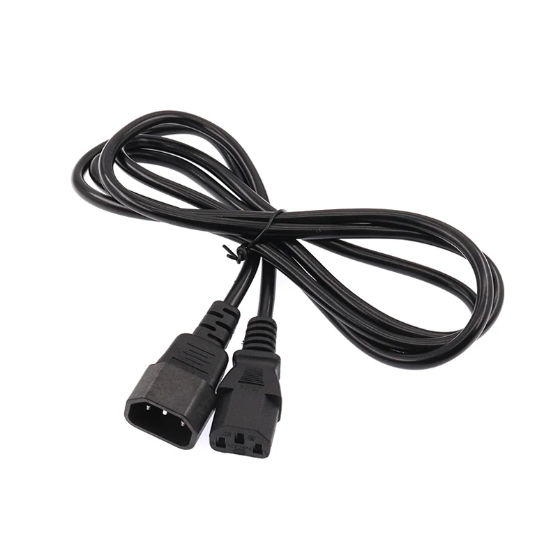 1.5M C14 to C13 Cisco UPS Power Cord 1m5 IEC Supply Cable For PC Computer Monitor PDU DMX DJ Stage Light