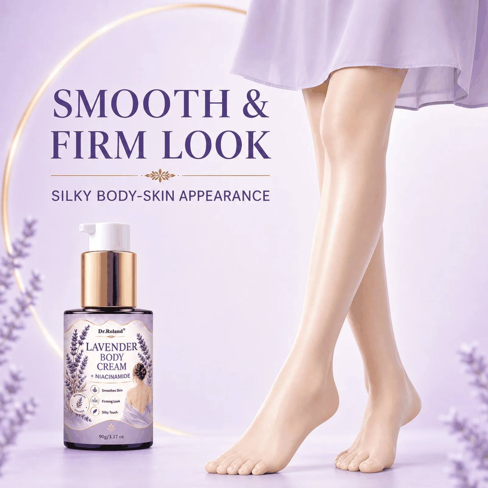 5% Niacinamide Body Firming Cream Skin Tightening Improve Sagging Increase Elasticity Lifting Smooth Brighten Moisturize Lotion