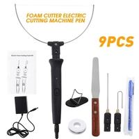 3 in 1 Foam Cutter 18W Electric Cutting Machine Styrofoam Cutting Pen Foam Dropship