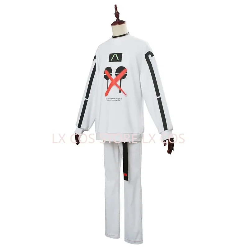 

Аниме Voice Actor Division Rap Battle Ramuda Amemura Косплей Костюм Взрослый наряд Спортивная одежда Топ Брюки Ожерелье Хэллоуин Ткань