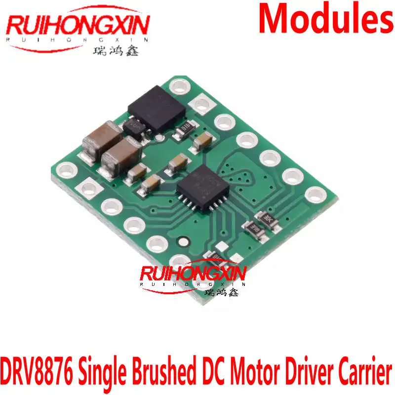 

DRV8876 одиночный матовый двигатель постоянного тока, переносной двигатель 4036, модуль в наличии