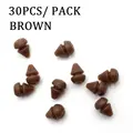 30pcs-Browm