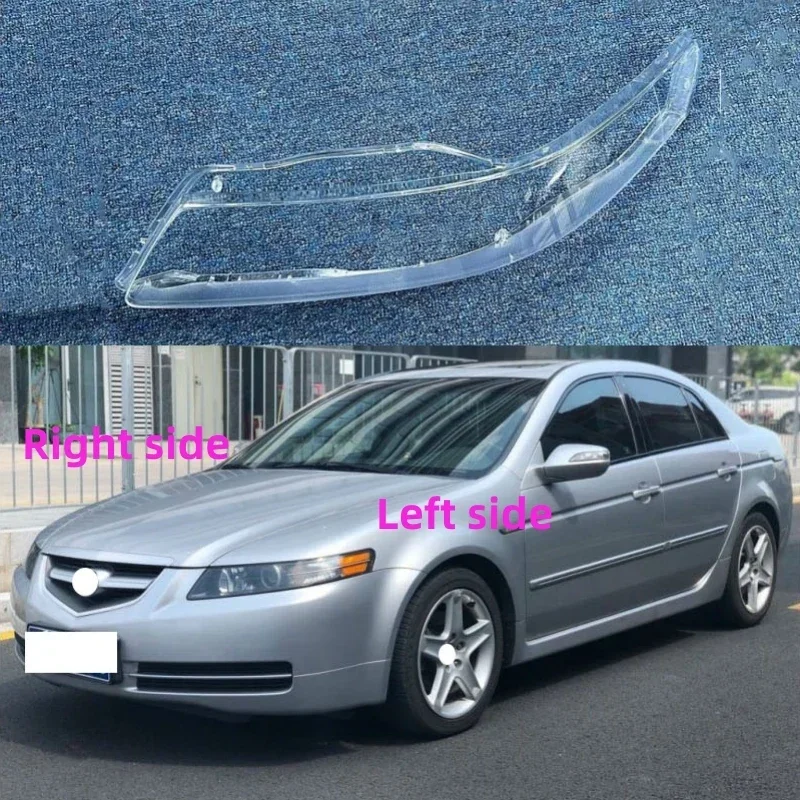 

For Acura TL 2006 Car Headlight Shell Headlight cover Headlamp Lens Headlight Glass Auto Shell Cover