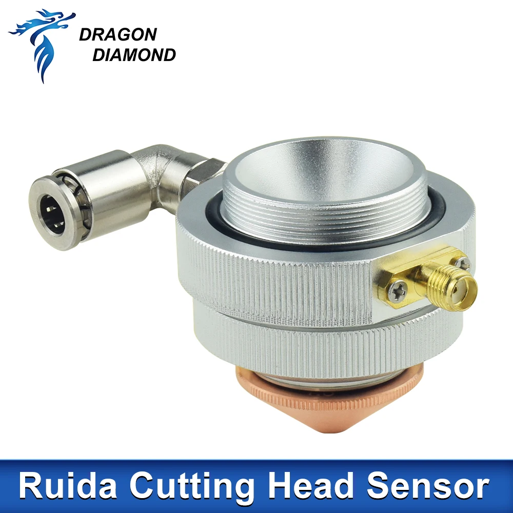 Ruida Metal Non-metal Mixture Cutting head Sensor For LFS-PM-T43 Live Focus Controller System Amplifier For CO2 Laser Machine