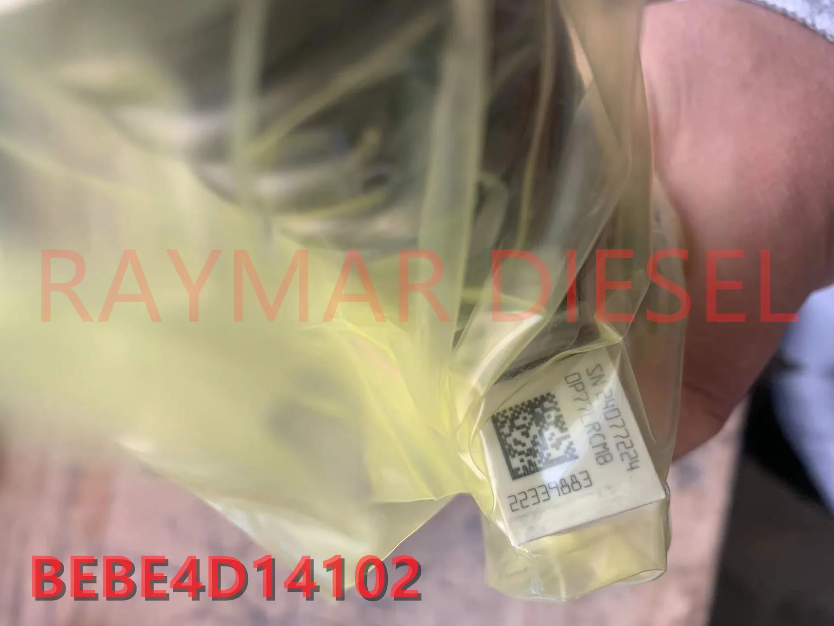 Original Brand New Diesel Fuel Injector BEBE4D14102, 22339883