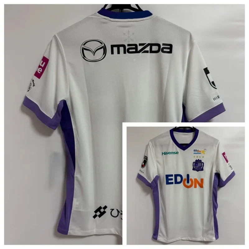 

2025 Hot Selling Japanese Football Jerseys Men's Clothing Sanfrecce Hiroshima Jerseys Outdoor Quick Drying Breathable Sportswear