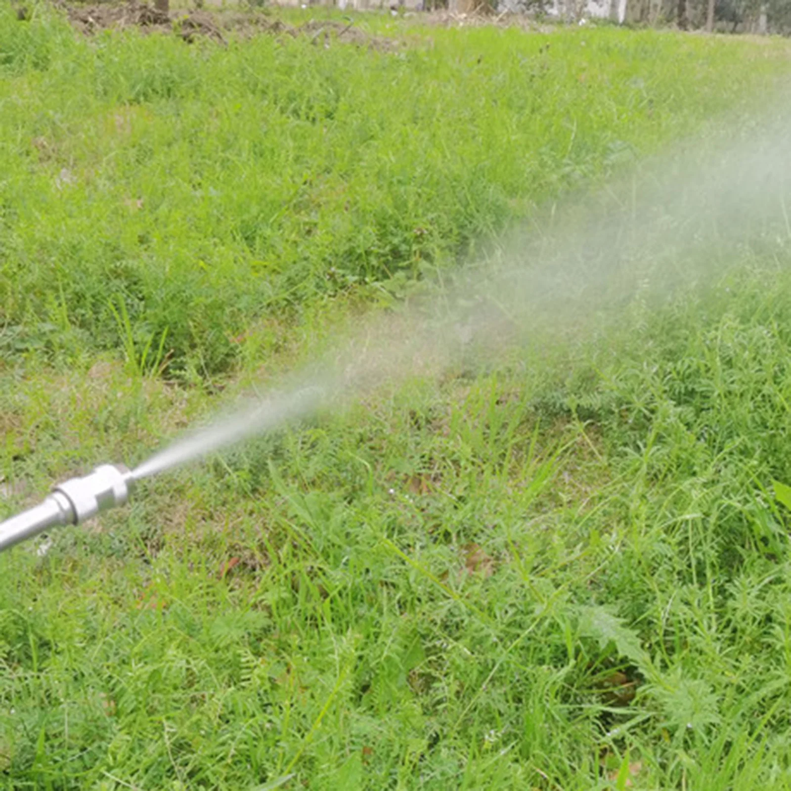 Sprayer Wands Adjustable Nozzle with Hose Quick Connector Backpack Sprayer Rod Weeds Spraying Plants Brass Barb Sprayer Wands