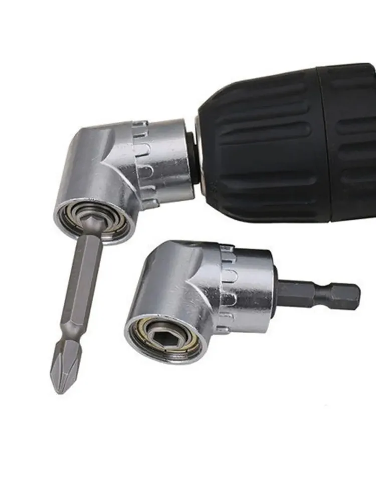 Elétrica Turning Screwdriver Cabeça Ferramenta, Canto Anexo, Soquete de Extensão, 105 Graus, Joint