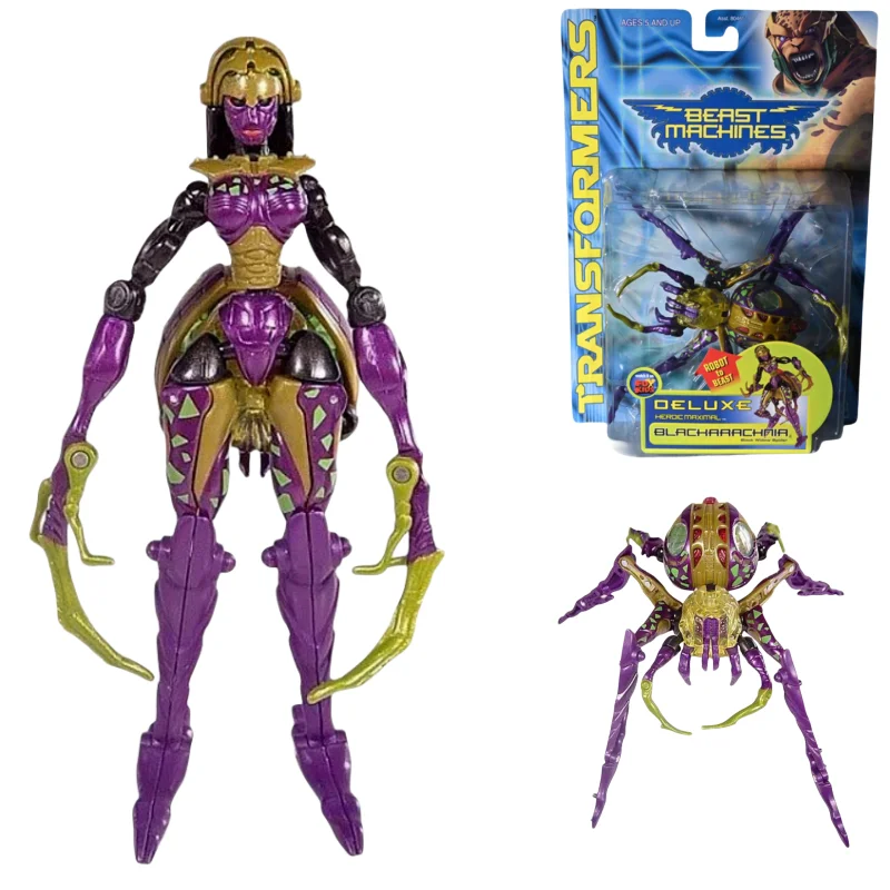 Auf Lager Hasbro Transformers BM Mastodon Poison Spider Black Widow Jungen Weihnachtsgeschenk Hobby Collection Transformers Roboterspielzeug